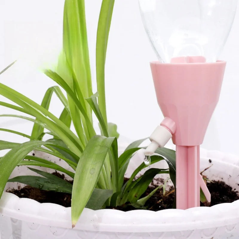 Automatic Plant Watering Dripper | Adjustable Drip Speed Drip Irrigation Kit QXL