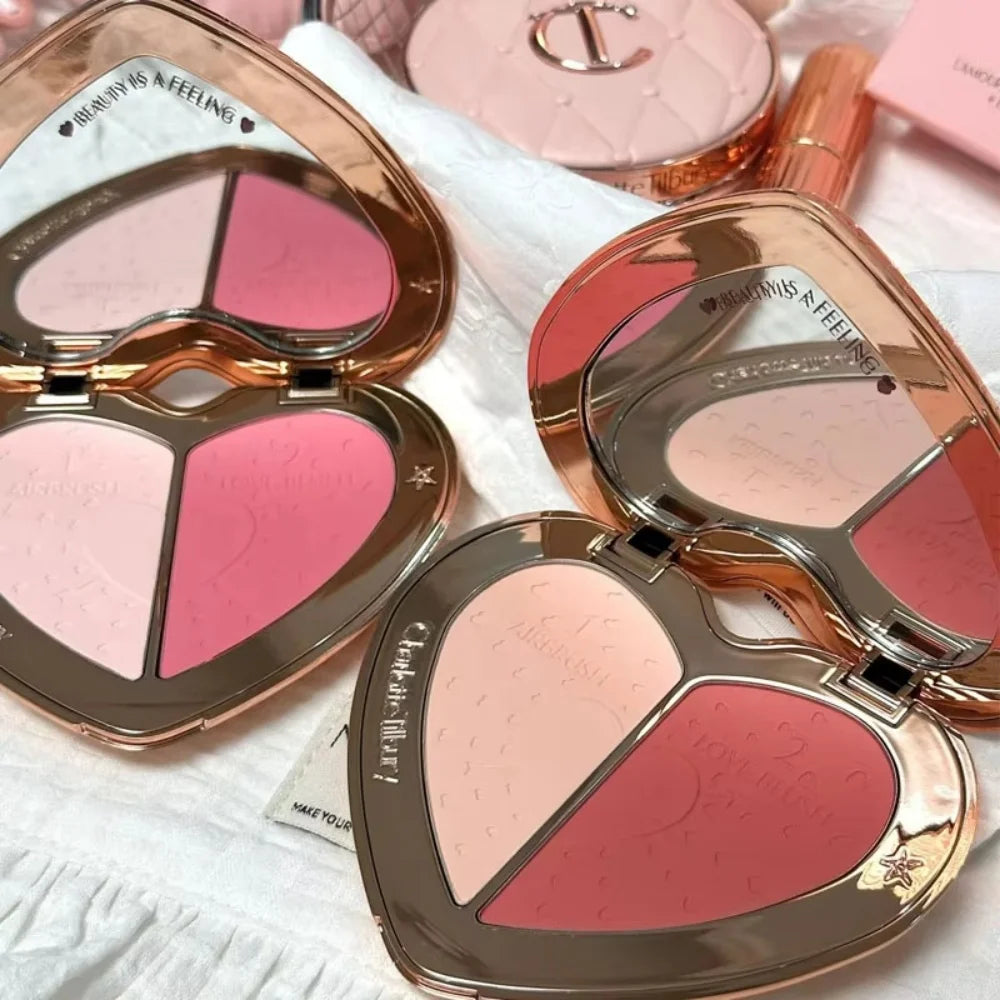 Charlotte Tilbury Blush Collection – Cheek & Lip Glow Blush & Face Glow QXL