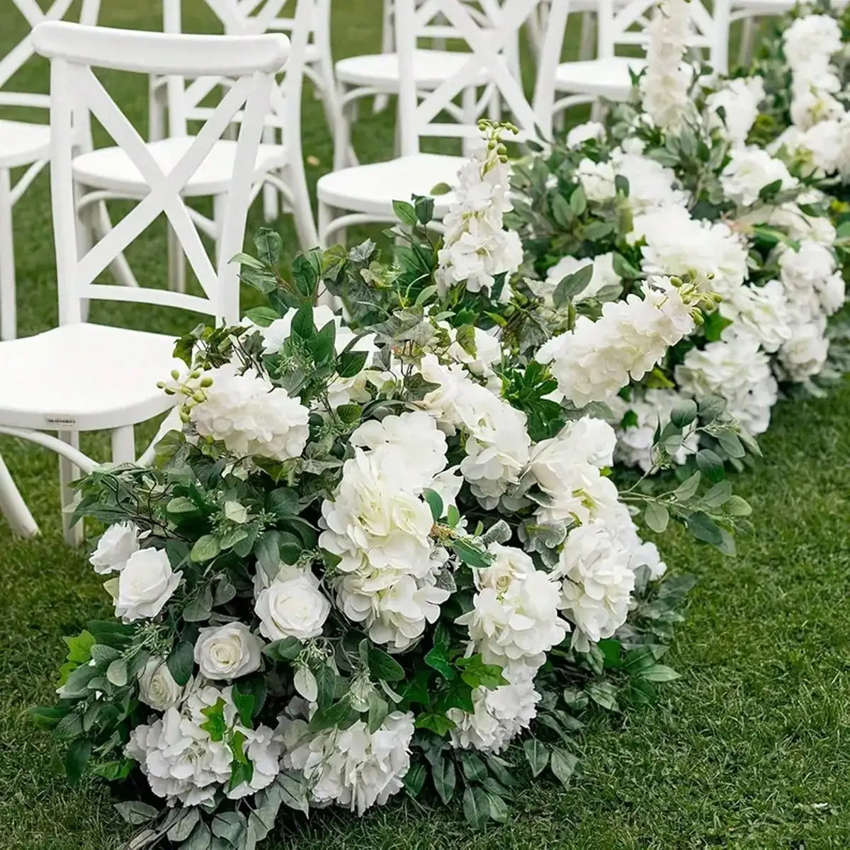 Artificial Hydrangea Flowers with Stems | Wedding & Home Decor Artificial Flowers QXL