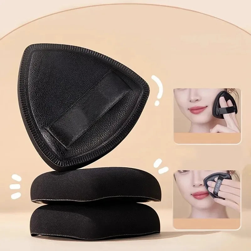 5-Pack Soft Makeup Sponge Puffs | Wet & Dry Foundation Blender Makeup Sponge Puff QXL