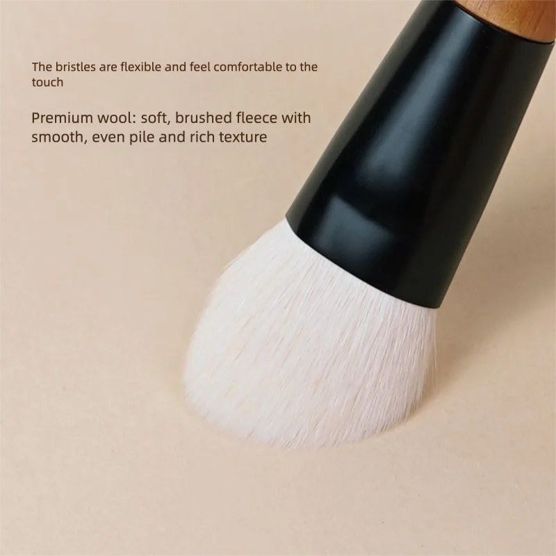Heart-Shaped Blush & Foundation Brush | Contour Makeup Makeup Brush QXL