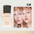 VERONNI Matte Liquid Foundation – Full Coverage BB Cream 30ml Liquid Foundation QXL 01