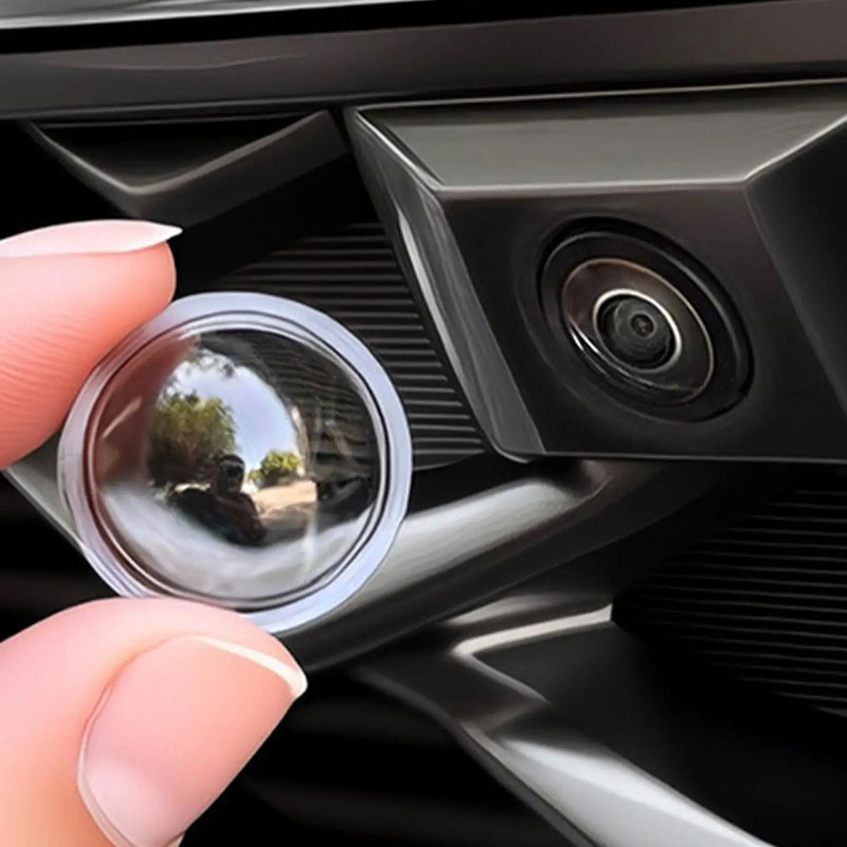 Car Camera Lens Protector – 360° Backup Camera Cover 2-Pack Camera Lens Protector QXL