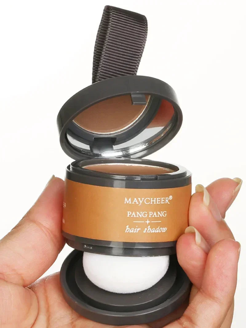 MAYCHEER Hairline Shadow Powder – Instant Grey Root Coverage Hairline Root Powder QXL