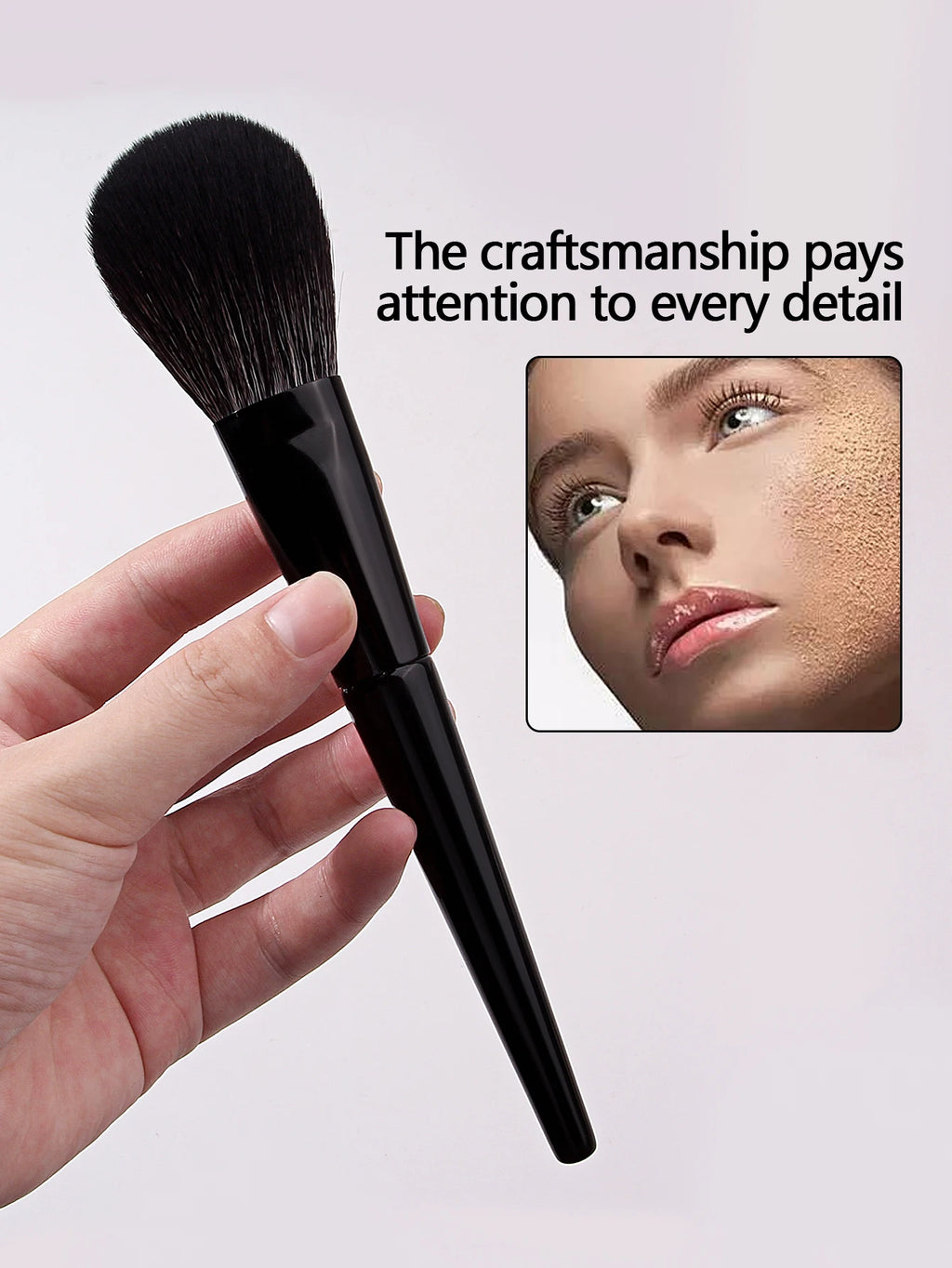 KOSSHOW Angled Foundation Brush | Bronzer & Sculpting Tool Foundation Makeup Brush QXL
