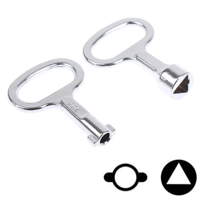 Triangle Socket Panel Lock Key | Universal Cabinet Wrench Panel Lock Key QXL