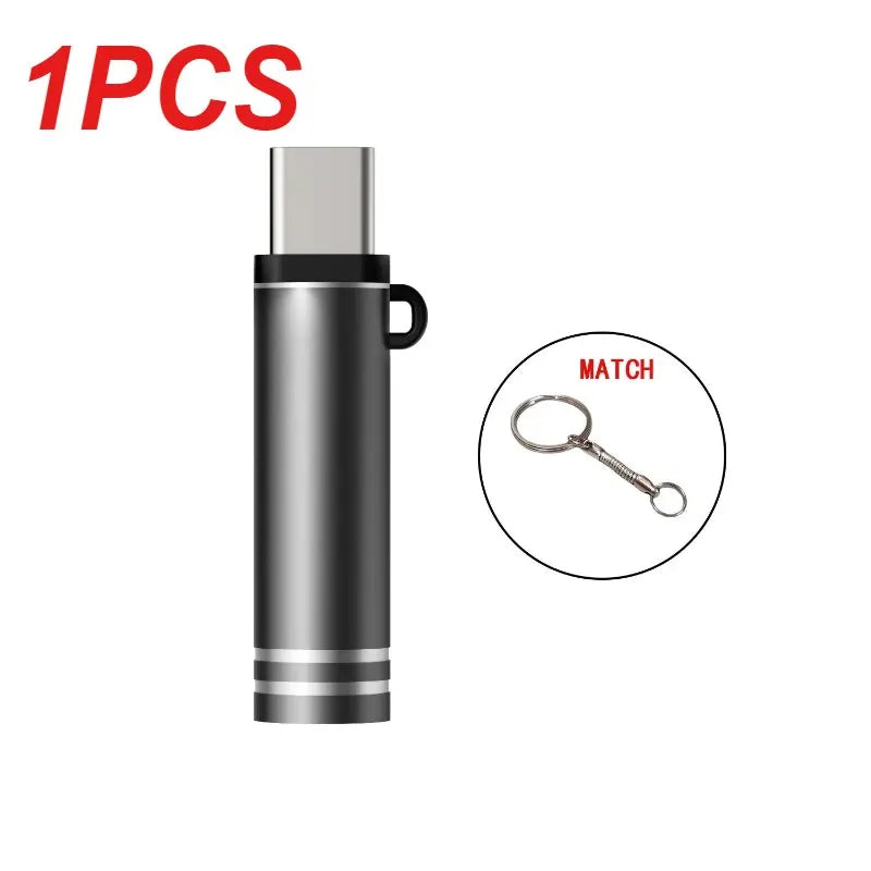 Type-C USB Arc Lighter | Windproof Mini Electric Igniter USB Arc Lighter QXL Lighter-black