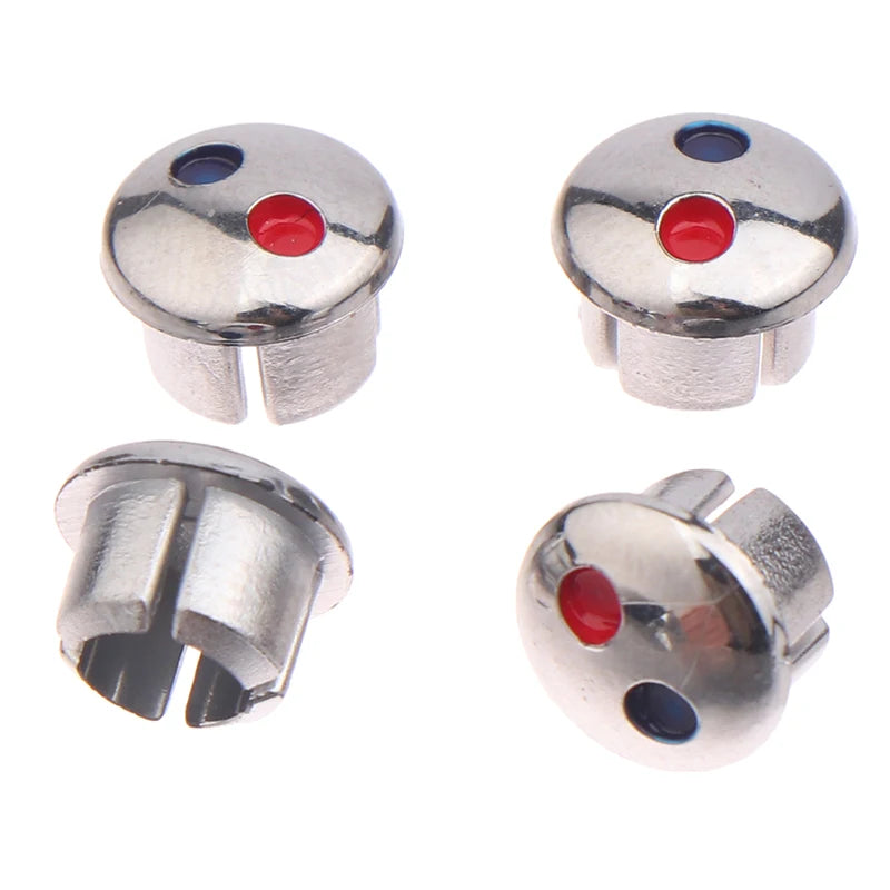 10-Pack Faucet Handle Hot & Cold Labels – Red & Blue Covers Faucet Handle Labels QXL Default Title