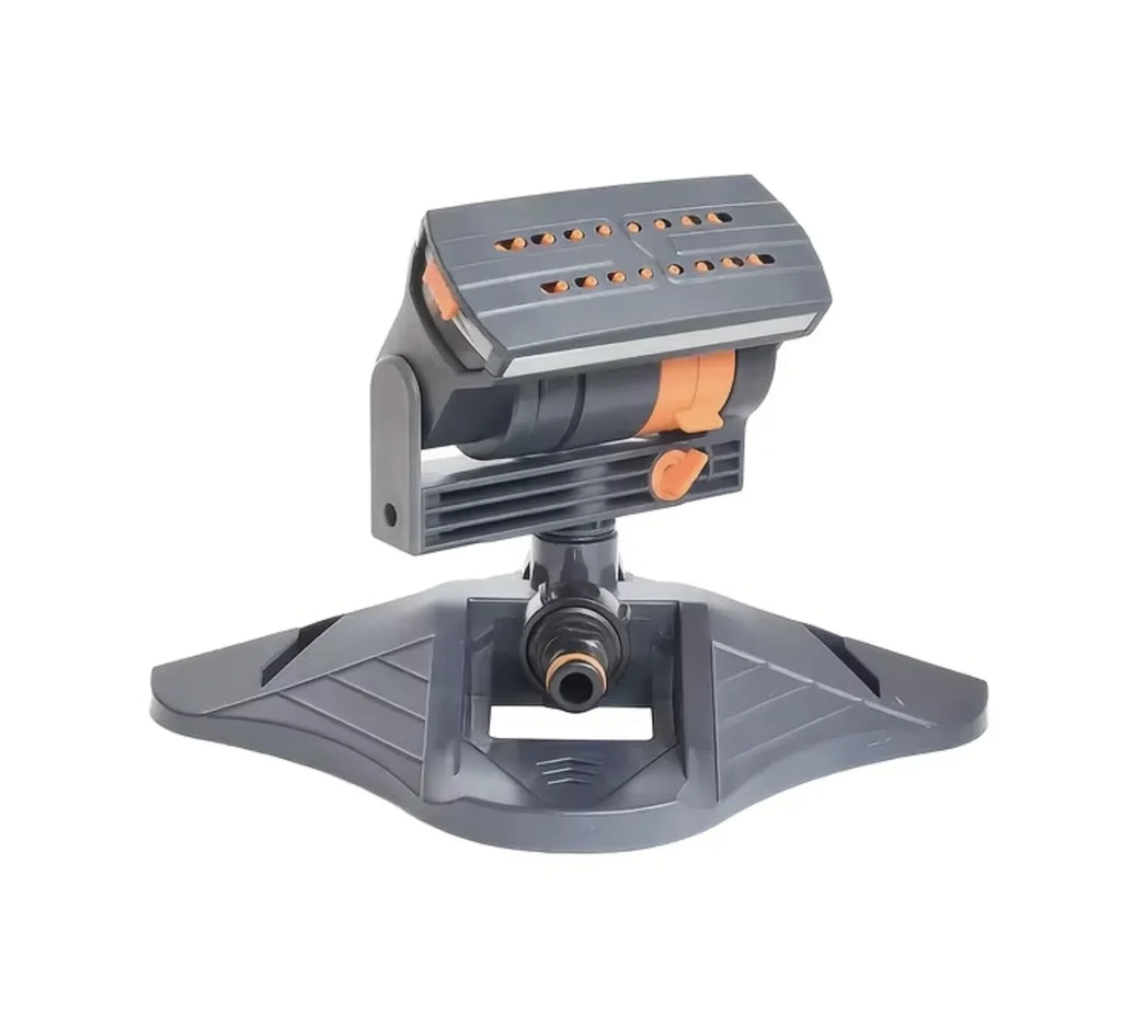 16-Nozzle 180° Rotatable Garden Sprinkler | Auto Irrigation Garden Sprinkler QXL black-9