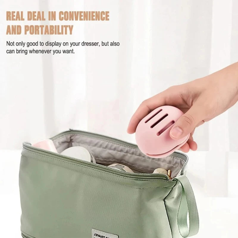 Silicone Makeup Sponge Holder Travel Storage Case | 7×6cm Sponge Storage Case QXL