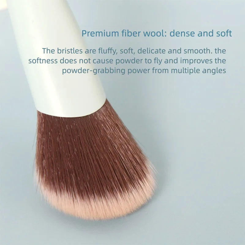 10-Piece Synthetic Makeup Brush Set for Beginners Makeup Brush Set QXL