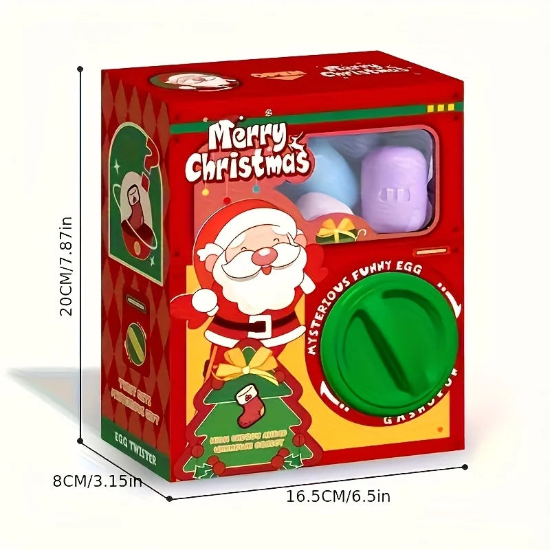 Mini Gashapon Claw Machine Blind Box Capsule Toy – Kids Gift Capsule Toy Machine QXL