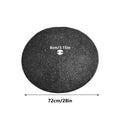 Tree Mulch Ring Weed Control Mat | Non-Woven Root Protector Garden Weed Control Mat QXL 28 inches