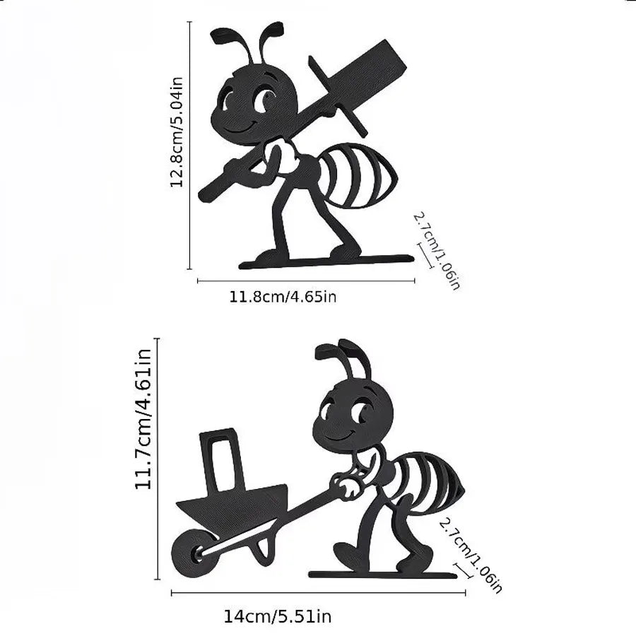 Ant Toilet Paper Holder 1–2 Pack | Novelty Bathroom Rack Toilet Paper Holder QXL