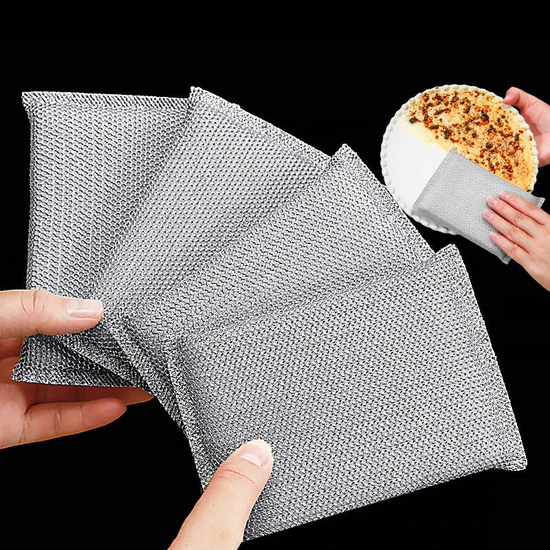 10-Pack Non-Scratch Dishwashing Sponge Cloths | Kitchen Dishwashing Sponge Cloths QXL Default Title