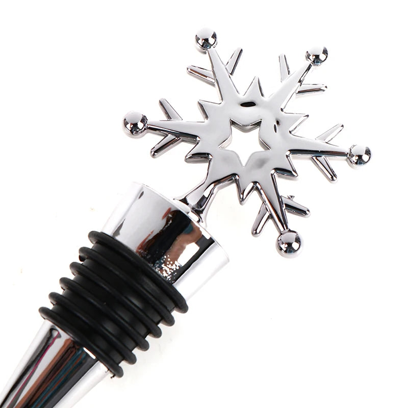 Stainless Steel Wine Bottle Stopper | Champagne & Beer Sealer Wine Bottle Stopper QXL one size