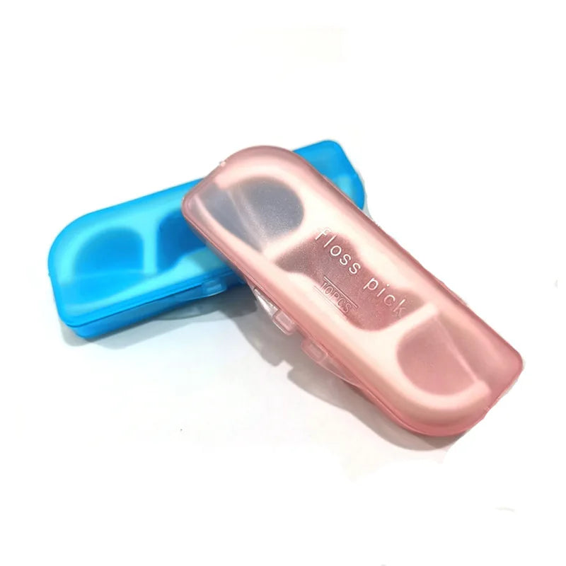 Disposable Dental Floss Pick | Portable Travel Toothpick Flosser Dental Floss Pick QXL