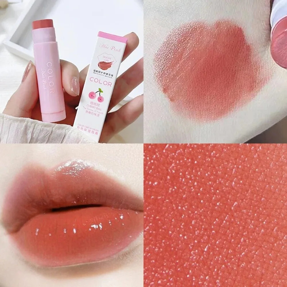 Tinted Moisturizing Lip Balm | Long-Lasting Color & Hydration Tinted Lip Balm QXL