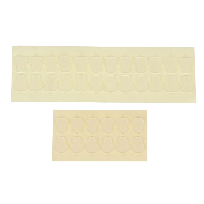 2-Pack Nano Double-Sided Adhesive Tape | Transparent Strong Fix Double-Sided Tape QXL