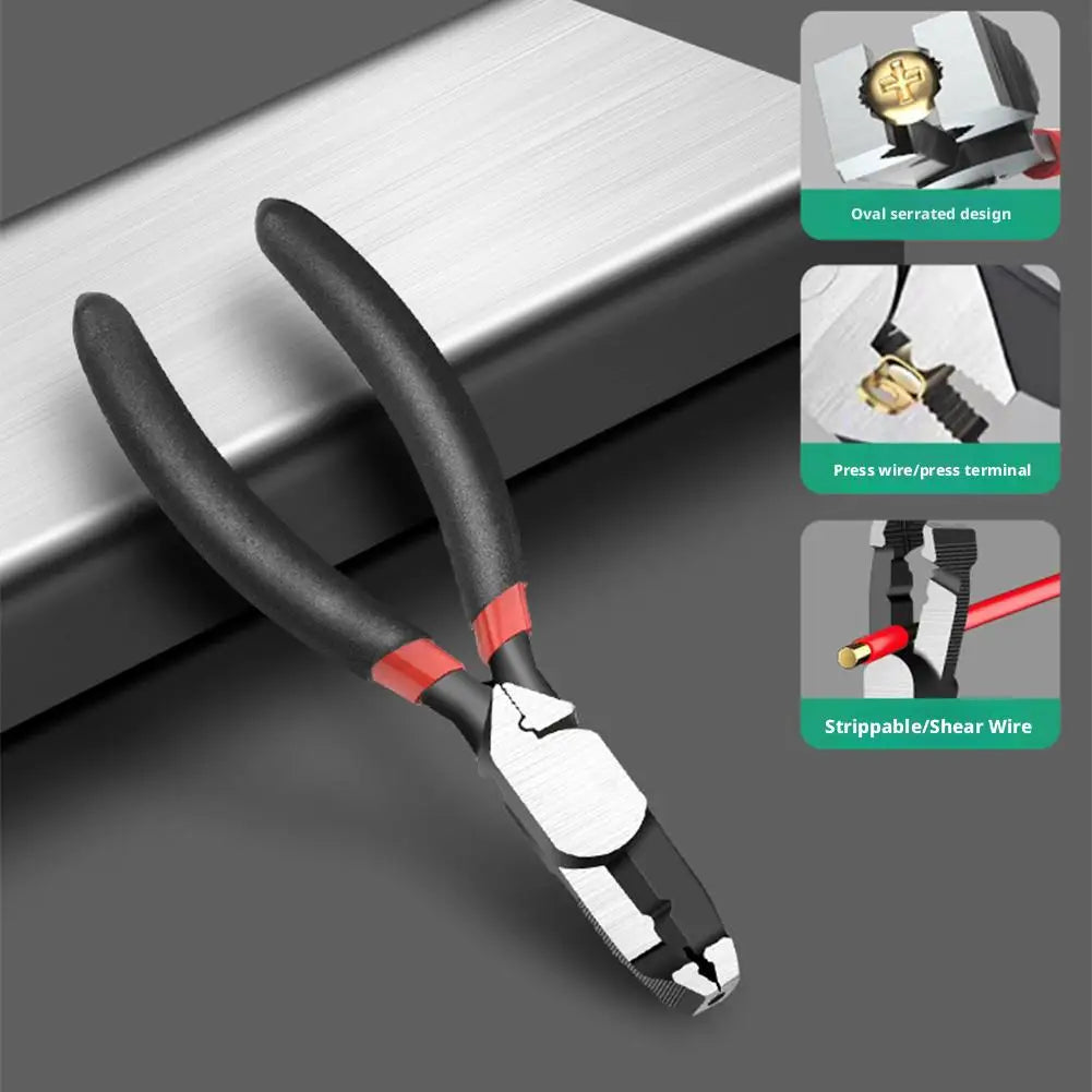 Multifunction Stripped Screw Extractor Pliers | Wire Stripper Screw Extractor Pliers QXL