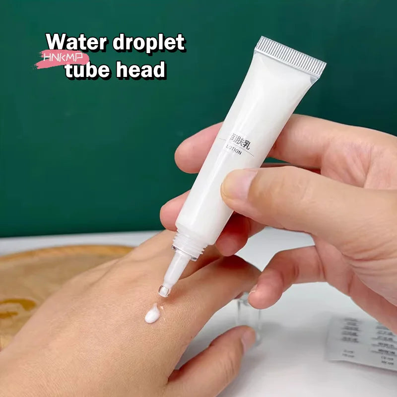 2-Pack Refillable Cosmetic Soft Tubes 10/15ml Dropper Bottles Refillable Cosmetic Tubes QXL