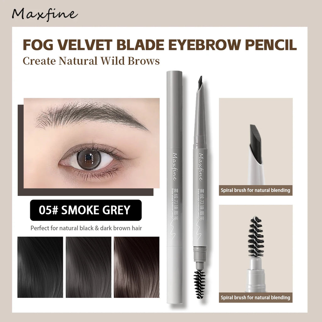 Ultra Thin Blade Eyebrow Pencil | Natural Multi-Shade Brow Pen Eyebrow Pencil QXL 05