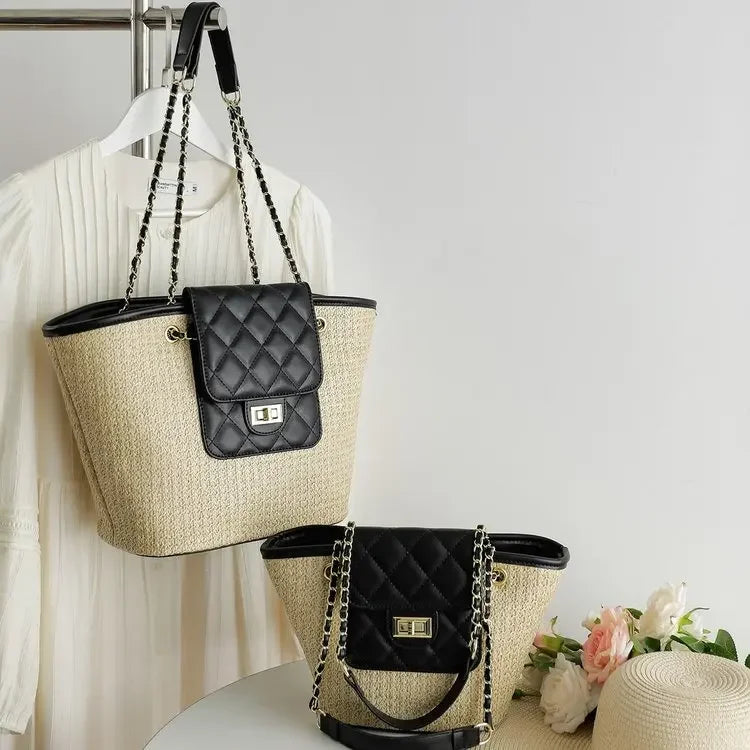Luxury Leather Crossbody Handbag | Vintage Women's Bag Crossbody Handbag QXL