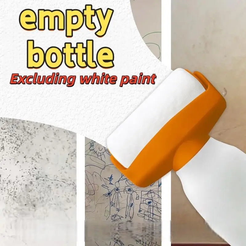 350ml Reusable Paint Roller Bottle | Wall Touch-Up Tool Paint Roller Bottle QXL