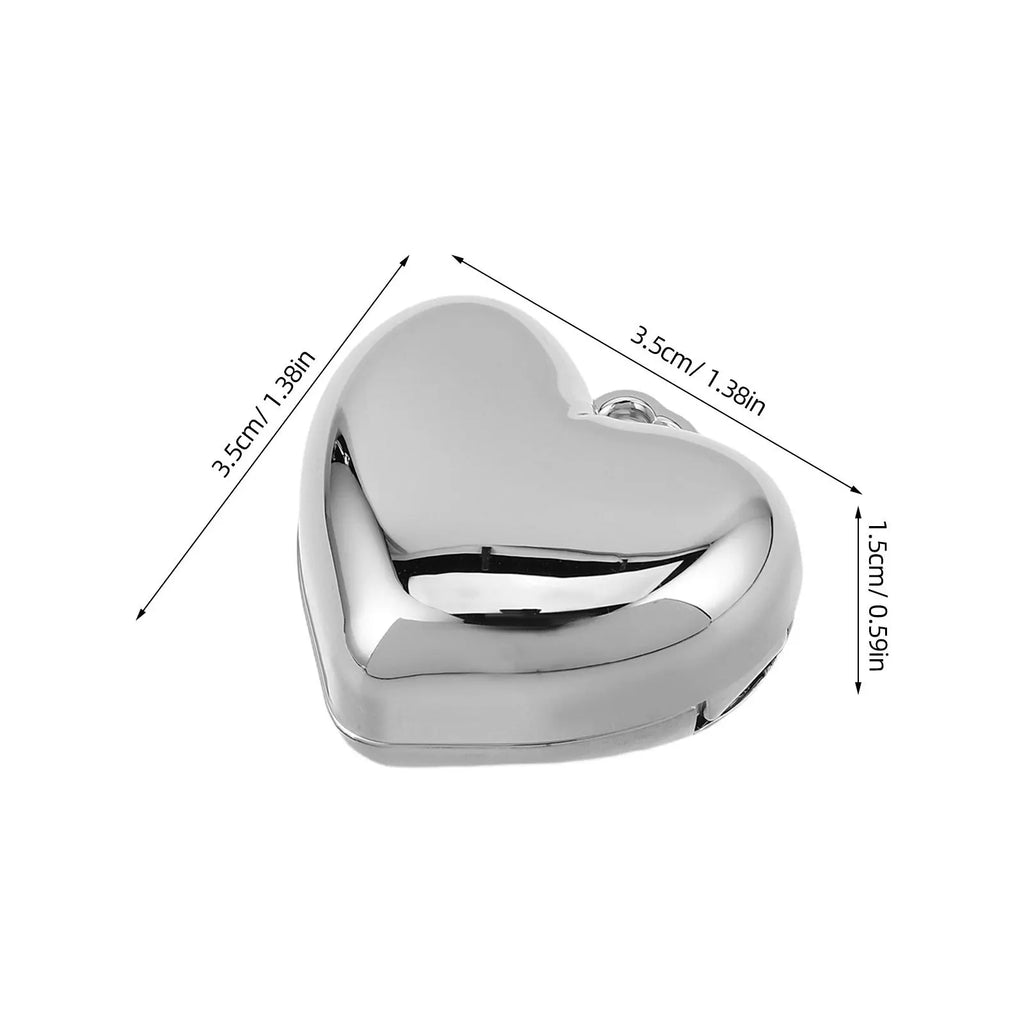 4-Pack Heart Empty Refillable Makeup Palette with Mirror Empty Makeup Palette QXL