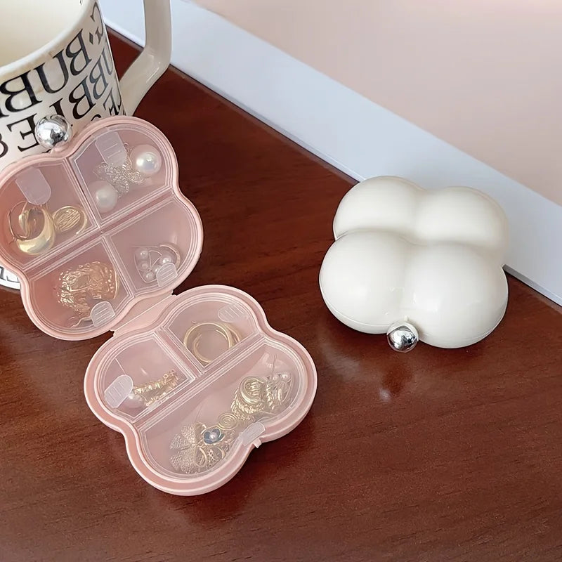 Cloud Mini Jewelry Organizer Box | Rings, Earrings & Bracelets Jewelry Organizer Box QXL