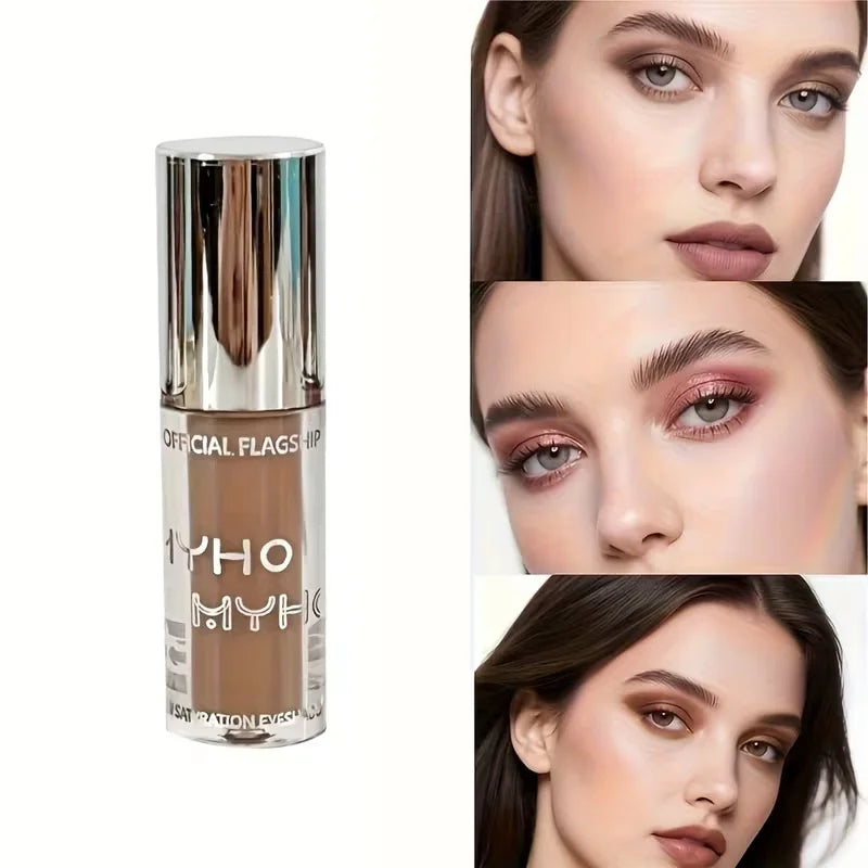 Long-Lasting Liquid Eyeshadow | Matte, Shimmer & Metallic Liquid Eyeshadow QXL
