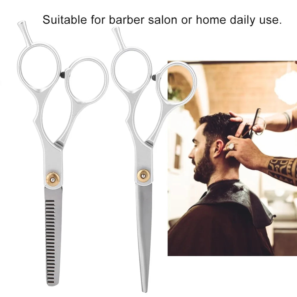 Professional Hair Cutting & Thinning Scissors Set – 6 Inch Hair Scissors Set QXL