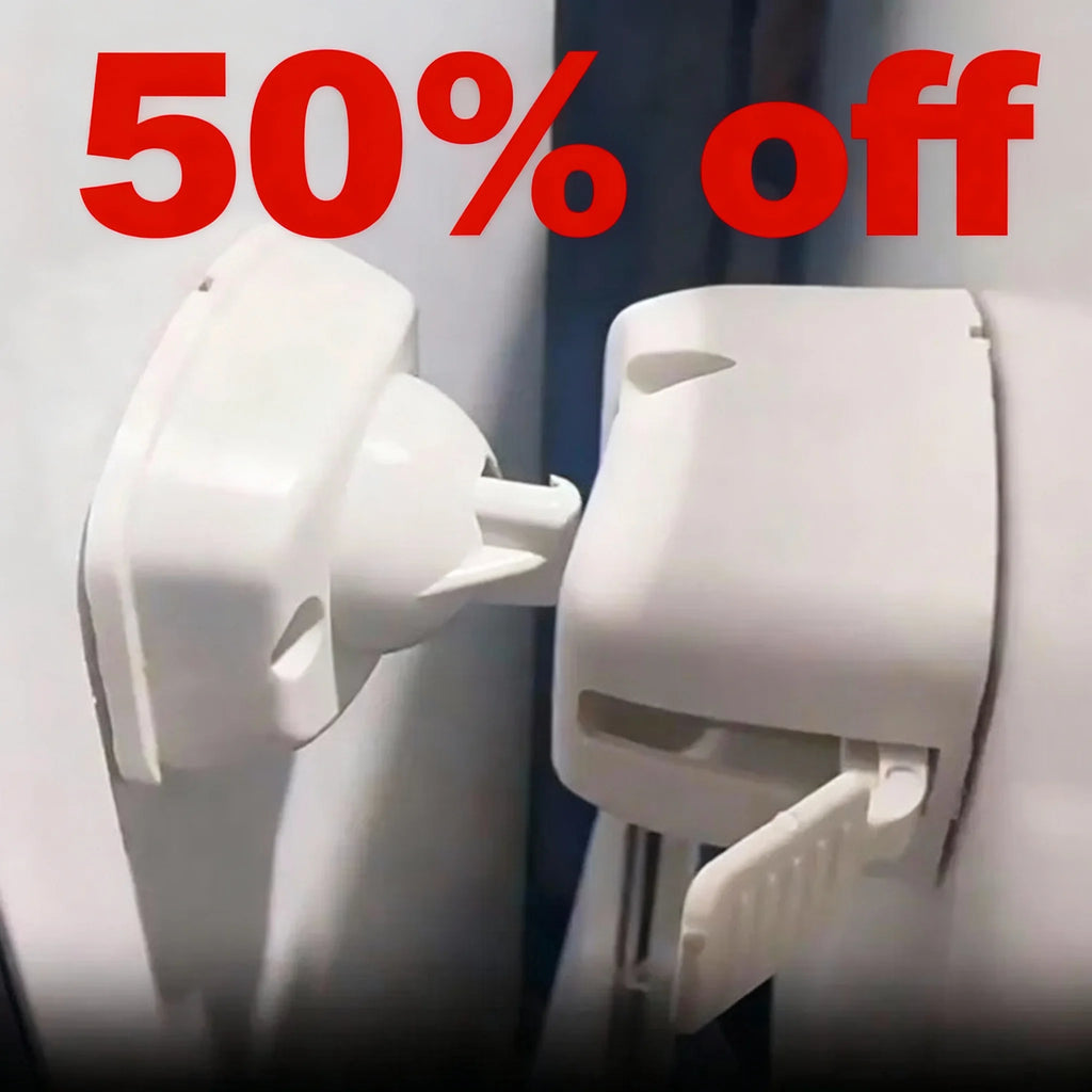 RV Baggage Door Catch Latch Clips | Trailer Compartment Lock RV Door Latch QXL