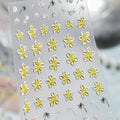 5D Nail Stickers – Cute Graffiti Jelly Oval Self-Adhesive Decals