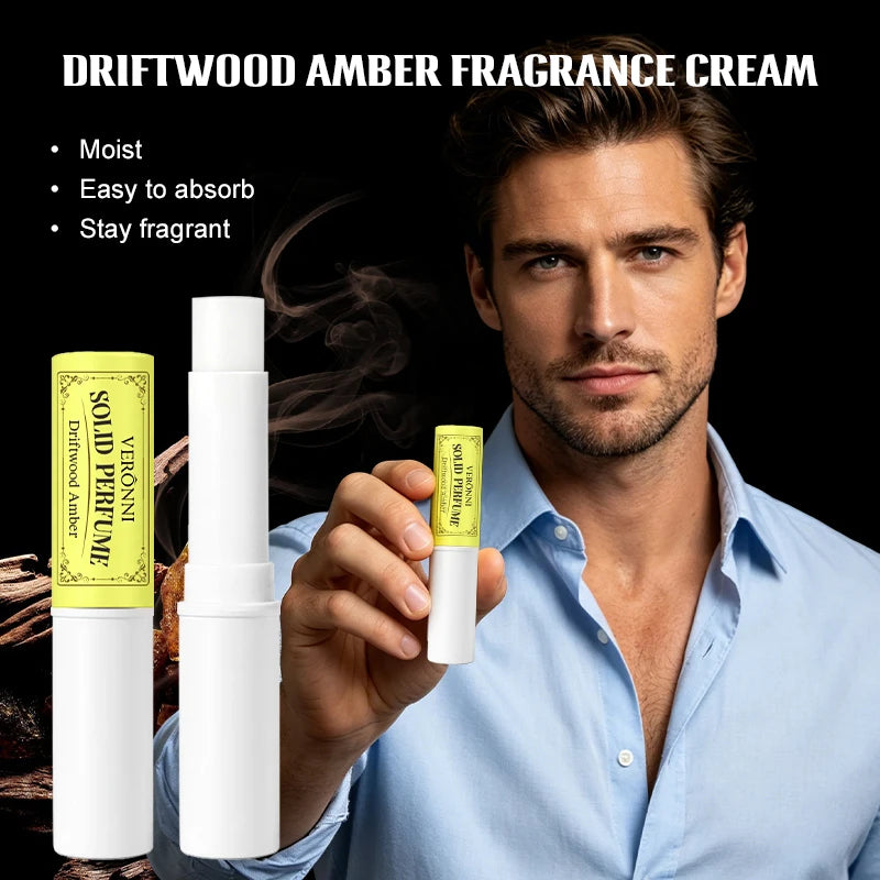 Solid Perfume Stick | Portable Long-Lasting Fragrance Balm Solid Perfume Stick QXL