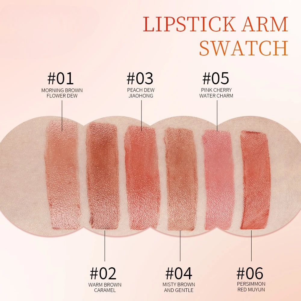 Cute-Shaped Moisturizing Lip Gloss | Long-Lasting Luminous Color Lip Gloss QXL