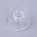 Universal Silicone Cylinder Seal Sleeve Ring – Clear & Black Silicone Seal Ring QXL Transparent