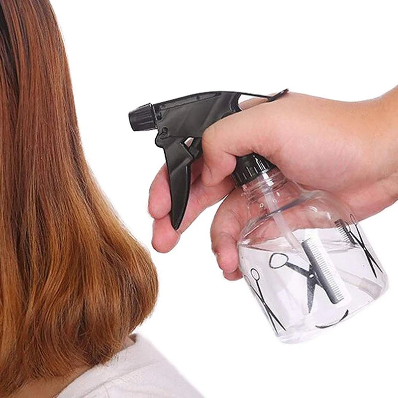 250ml/500ml Refillable Adjustable Mist Spray Bottle – Hair Salon Hair Spray Bottle QXL