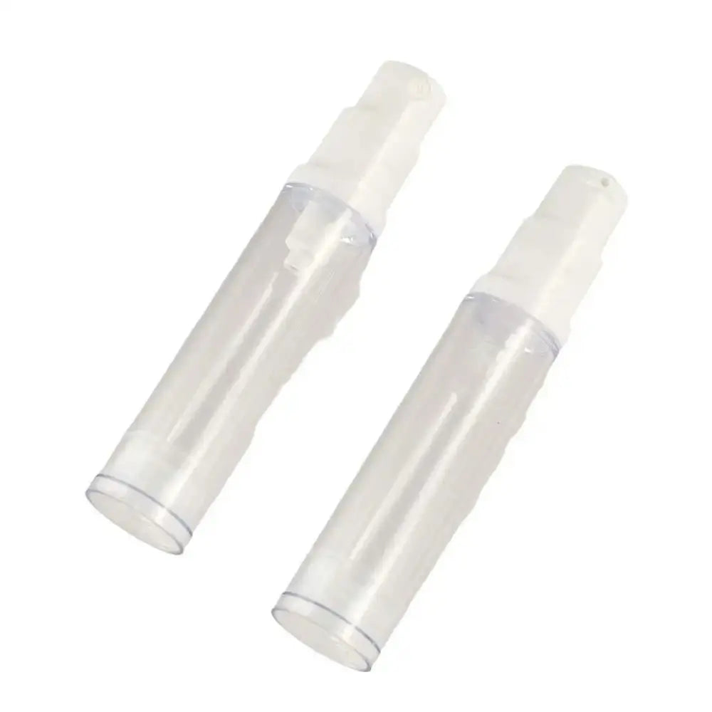 Travel Refillable Pump & Spray Bottles 5–15ml + Storage Box Travel Pump Bottles QXL