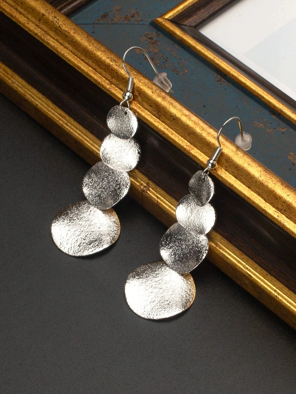 Long Tassel Drop Earrings | Sequin Party Fashion Jewelry Tassel Drop Earrings QXL