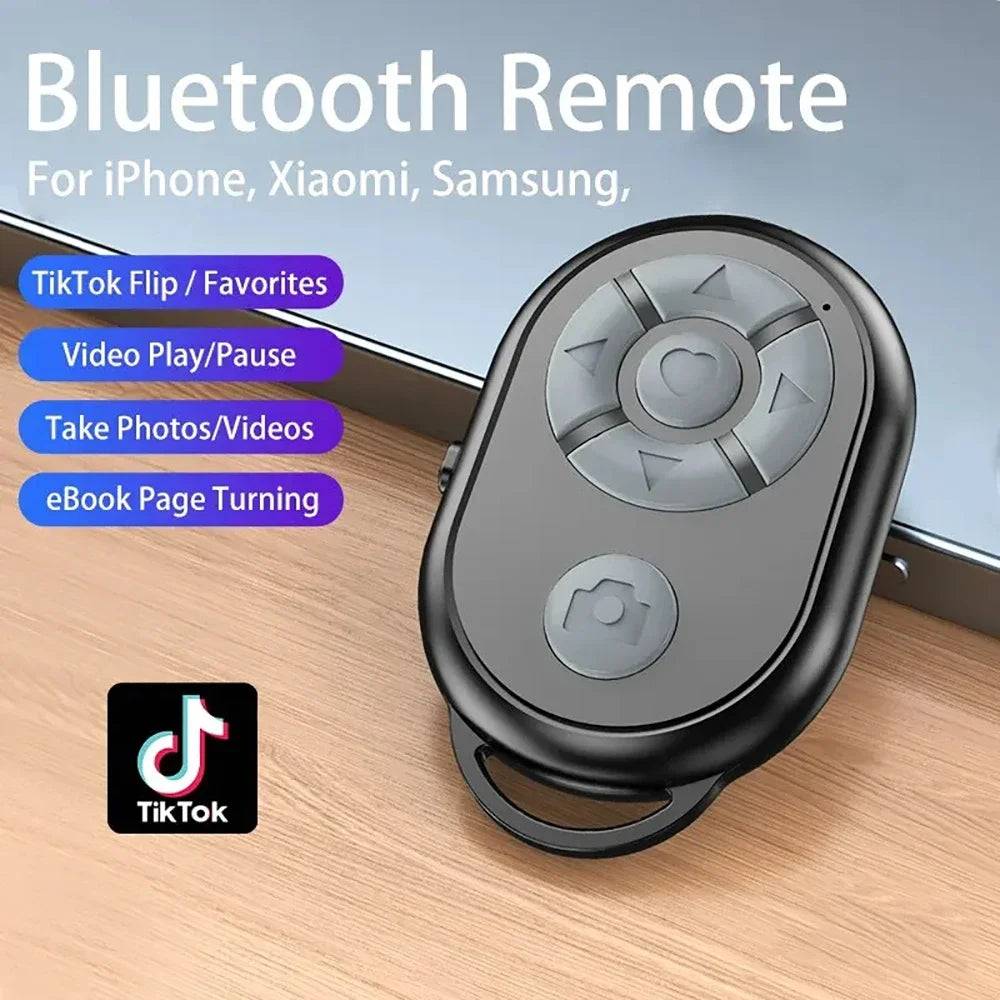 Bluetooth Selfie Remote for iPhone & Android | BLE-M3 Bluetooth Selfie Remote QXL