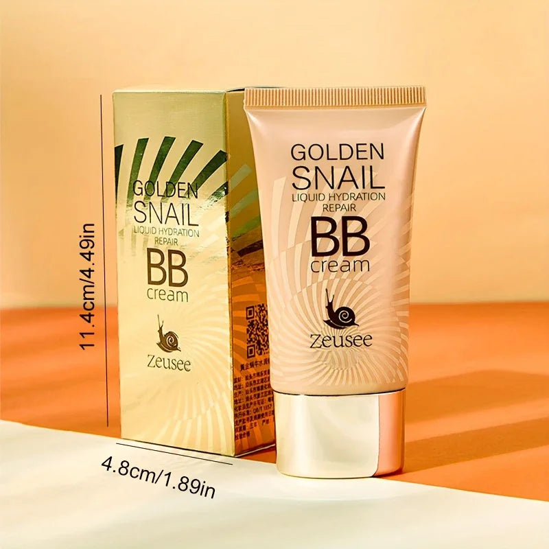 SADOER Snail BB Cream SPF50+ Concealer & Moisturizer 40g BB Cream SPF50+ QXL