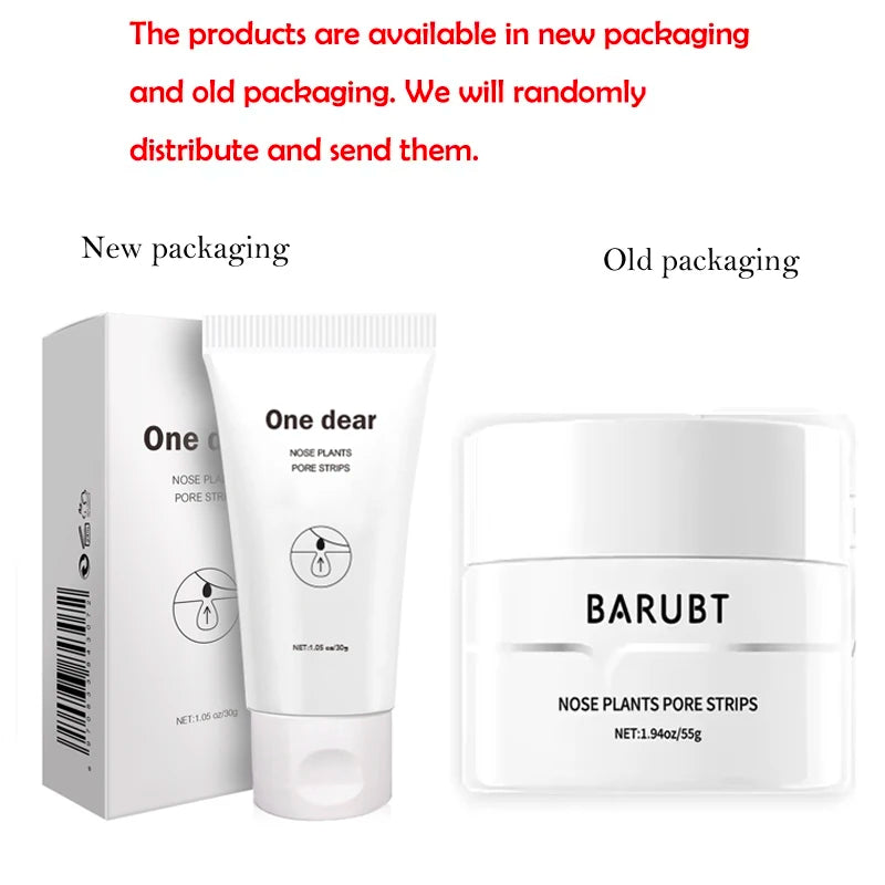 Blackhead Remover Peel-Off Nose Mask | Deep Pore Cleansing Peel-Off Face Mask QXL