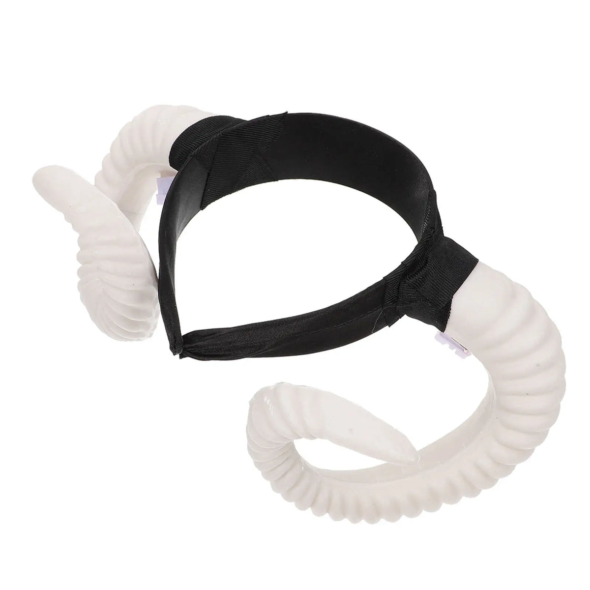 Halloween Glowing Horn Headband | White Sheep Horn Party Hairband Costume Headband QXL