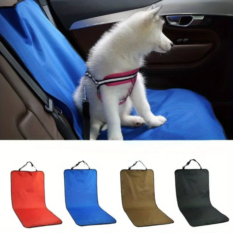 Pet Car Seat Cushion Mat | Cat & Dog Travel Cover Pet Car Seat Mat QXL