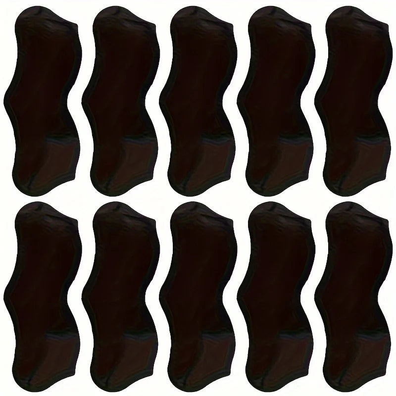 Blackhead Nose Strips | Deep Pore Cleansing Patch 10/50/100 Pc Blackhead Nose Strips QXL 100PC-Black