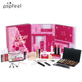 POPFEEL 24-Day Holiday Glow Advent Calendar Makeup Gift Set Makeup Advent Calendar QXL WOW003 100g