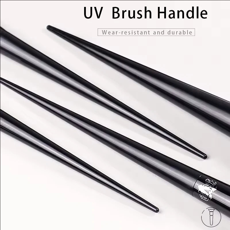 Double Slope Concealer Brush No.40 | Full Coverage Makeup Tool Concealer Brush QXL