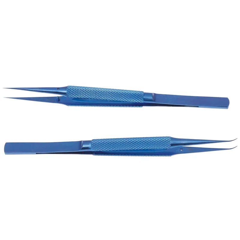 Titanium Lash Extension Tweezers | Anti-Static Curved Tips Lash Extension Tweezers QXL