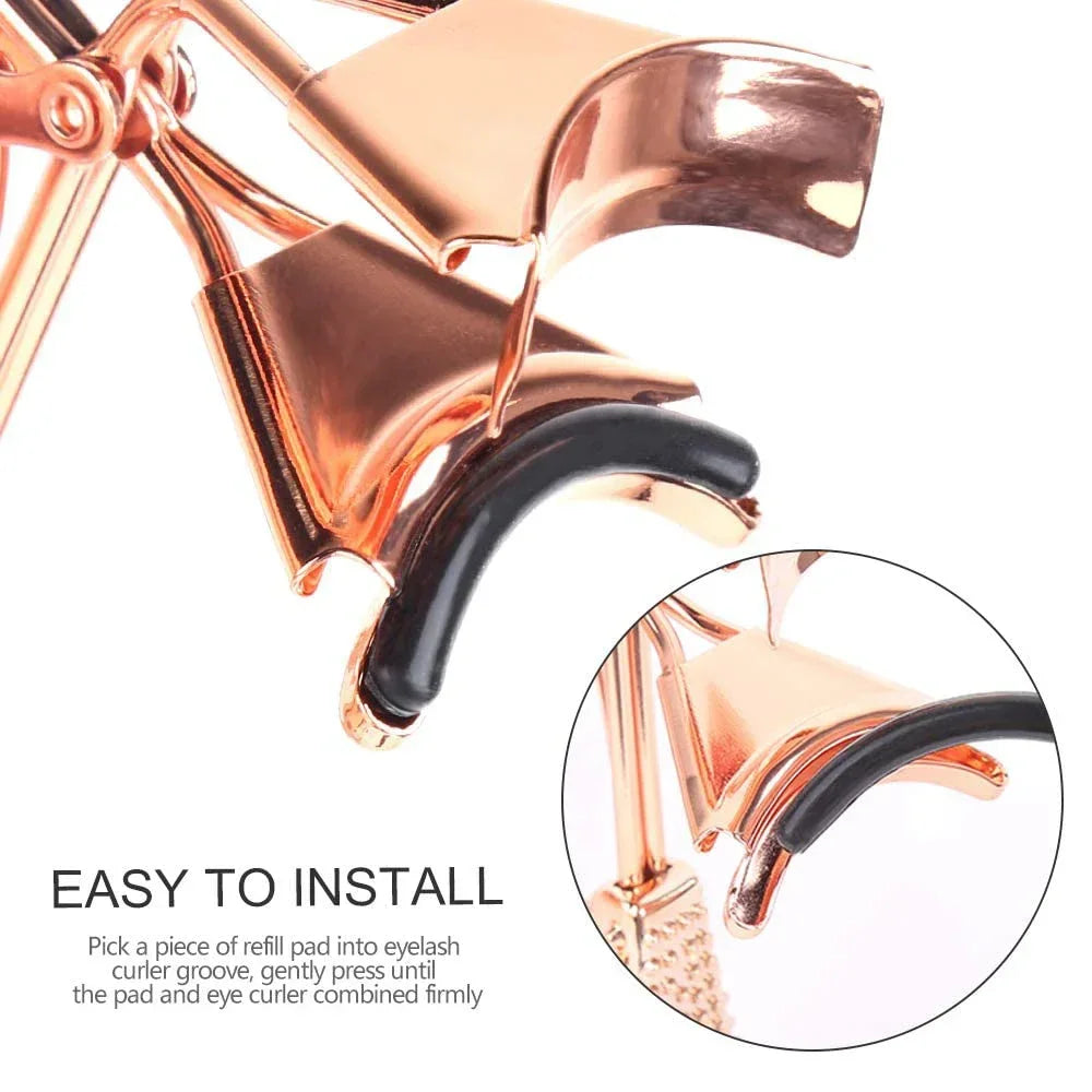 Eyelash Curler Replacement Rubber Pads – 10/20/50 Pack Eyelash Curler Refills QXL